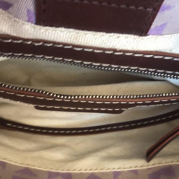 MICHAEL Michael Kors Smoky Lavender Satchel - Picture 7 of 16